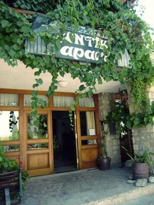 Datca Hotel Antik Apart エクステリア 写真